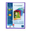 Picture of A4 DISPLAY BOOK WITH FRONT COVER X60